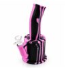Planet X Bent Short Stack Silicone Bong 25cm 501508242-0002