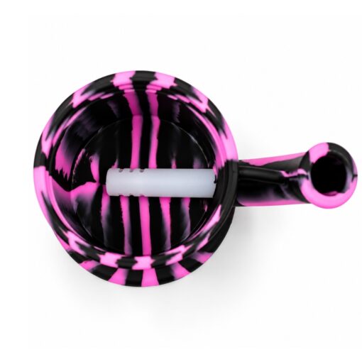 Planet X Bent Short Stack Silicone Bong 25cm 501508242-0002 (3)