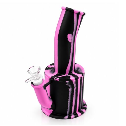 Planet X Bent Short Stack Silicone Bong 25cm 501508242-0002