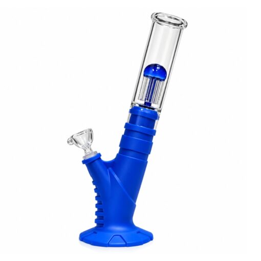 Planet X Glass Perc Silicone Bong 17cm SKU_501508245-0001 (2)