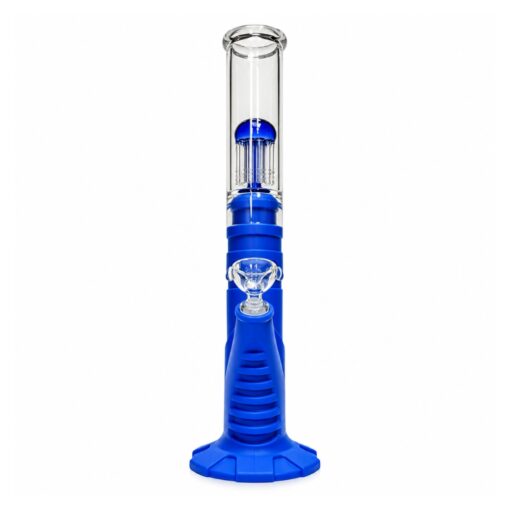 Planet X Glass Perc Silicone Bong 17cm SKU_501508245-0001