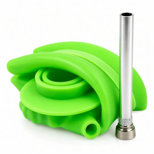 Planet X Skull Silicone Bong SKU_501508241-0001