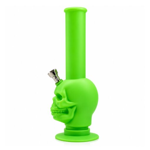Planet X Skull Silicone Bong SKU_501508241-0001 (3)