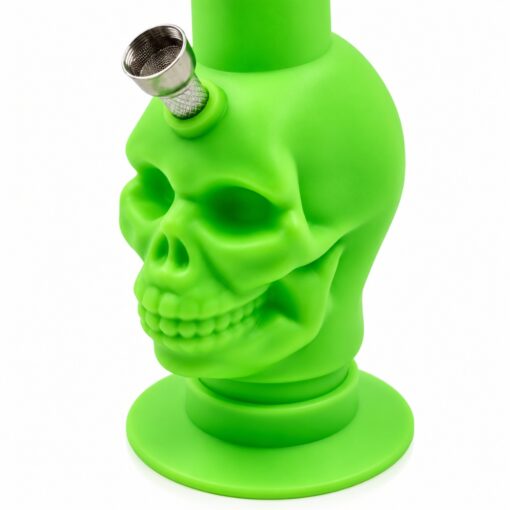 Planet X Skull Silicone Bong SKU_501508241-0001 (4)
