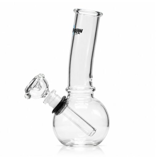 WATERFALL Bent Junior Highbrid Series Glass Bong 18cm