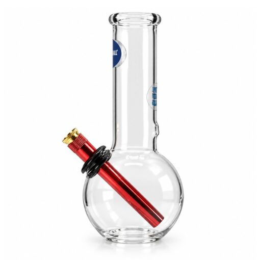 WATERFALL Nomad Bubble Glass Bong 18cm 1722