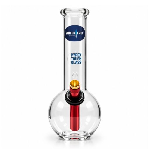 WATERFALL Nomad Bubble Glass Bong 18cm