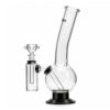 WATERFALL Supernova Highbrid Series With Ash Catcher Bubble Glass Bong 30cm 501507341-0001