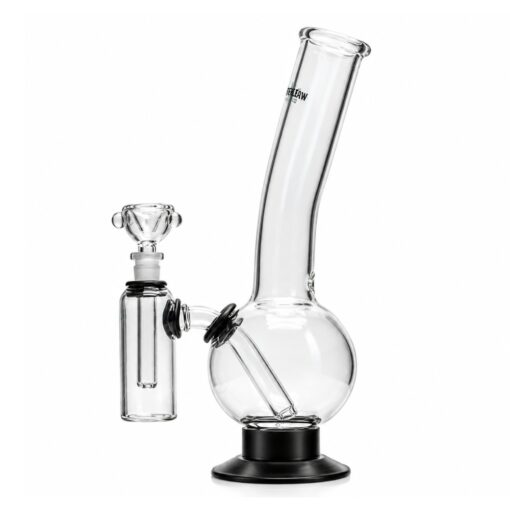 WATERFALL Supernova Highbrid Series With Ash Catcher Bubble Glass Bong 30cm 501507341-0001